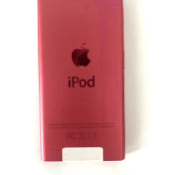 Apple iPod nano 7th Generation Mid 2015 Pink (16GB) with Charging cable - Picture 3 of 4